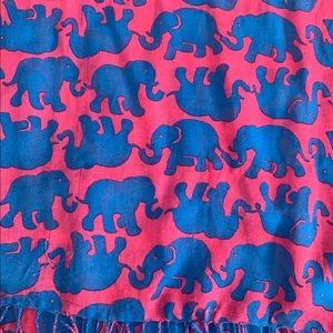 Lilly Pulitzer tusk in the sun scarf